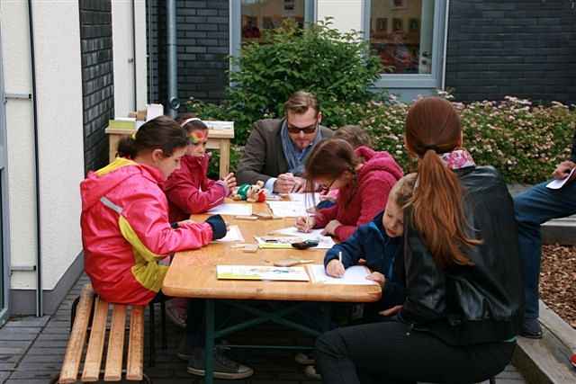 Sommerfest der Rasselbande