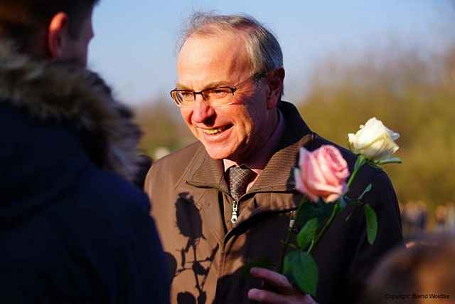 Verabschiedung von Bernhard Ripp