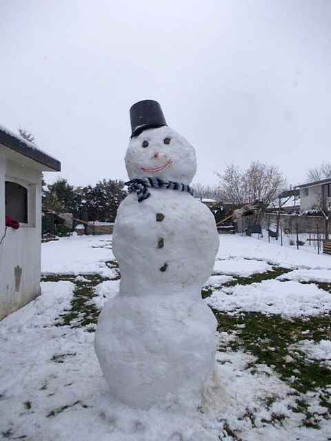 Schneemann