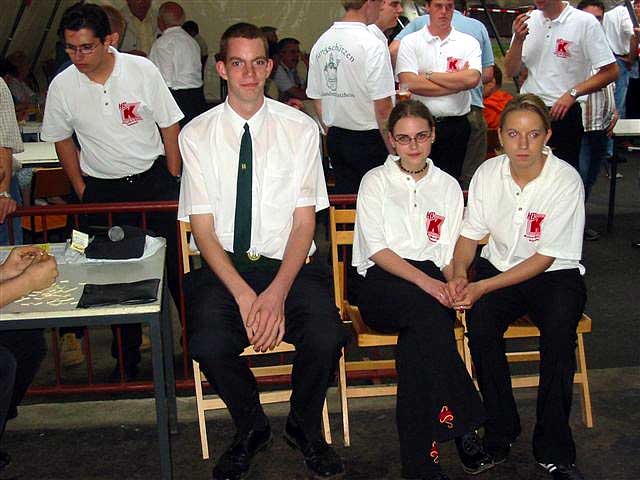 Knigs- und Prinzenschieen 2004