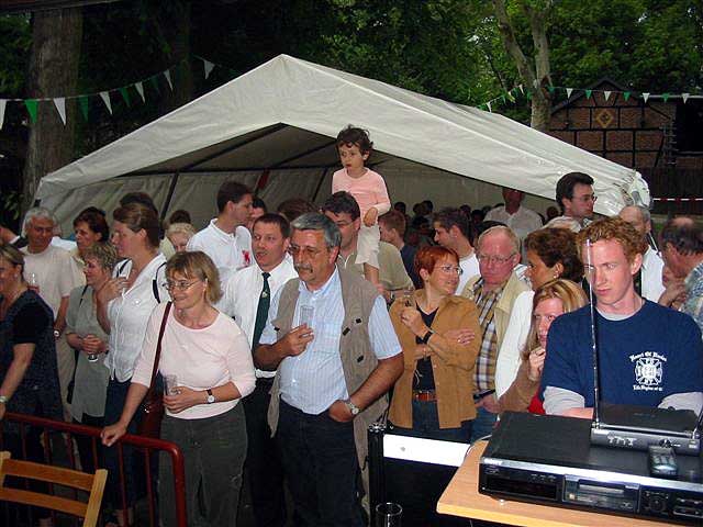 Knigs- und Prinzenschieen 2004