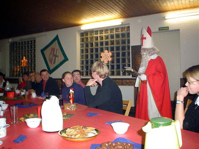 Weihnachtsfeier Jungschtzen