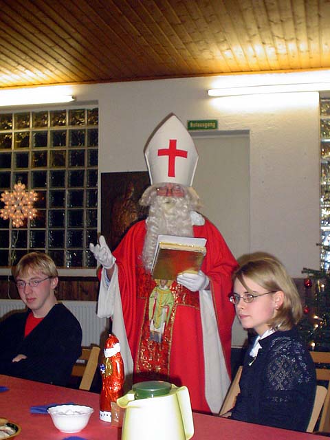 Weihnachtsfeier Jungschtzen