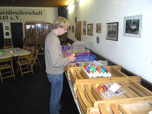 Ostereierschieen 2005