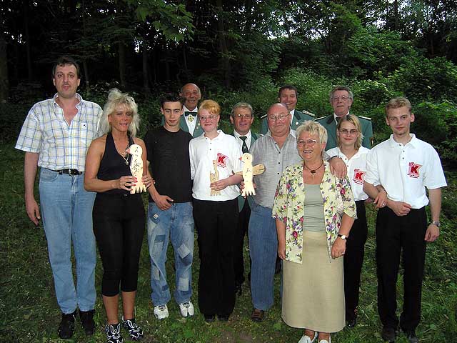 Knigs- und Prinzenschieen 2005