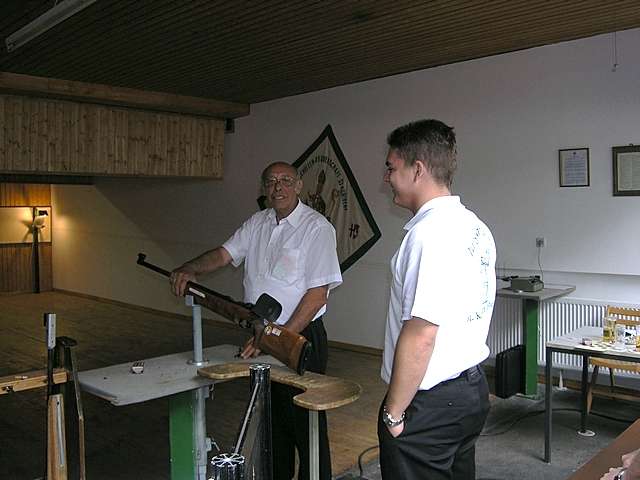 Knigs- und Prinzenschieen 2006