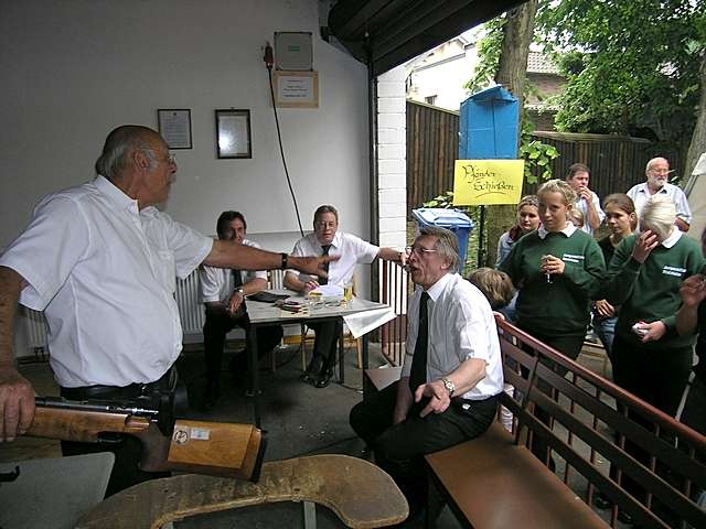 Knigs- und Prinzenschieen 2006