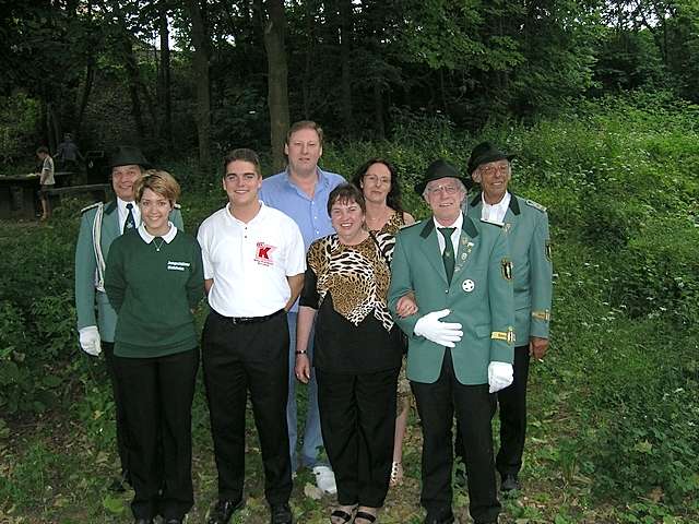 Knigs- und Prinzenschieen 2006