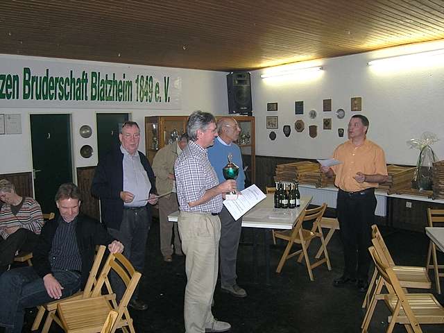 Pokalschieen der Vereine 2006