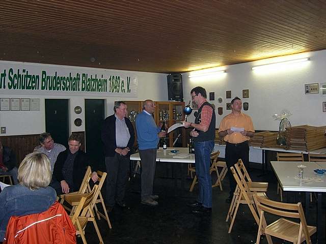 Pokalschieen der Vereine 2006