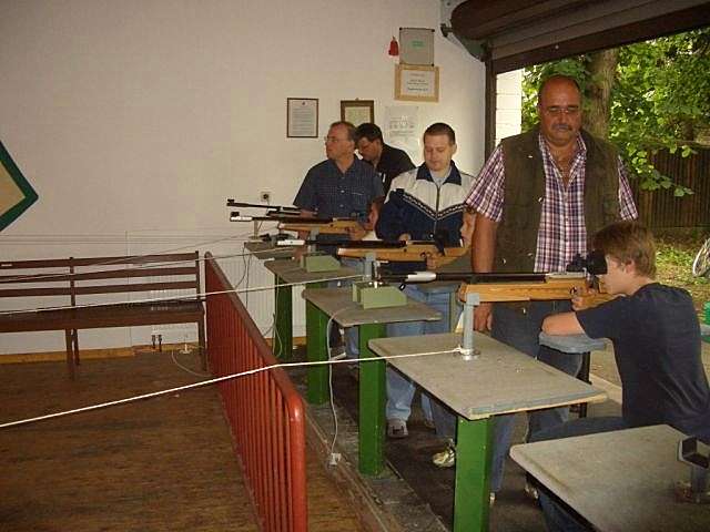 Biathlon der Jungschtzen