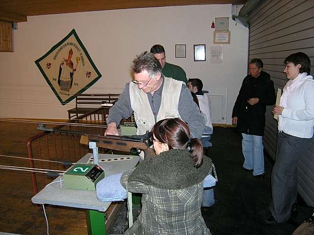 Pokalschieen der Vereine 2007