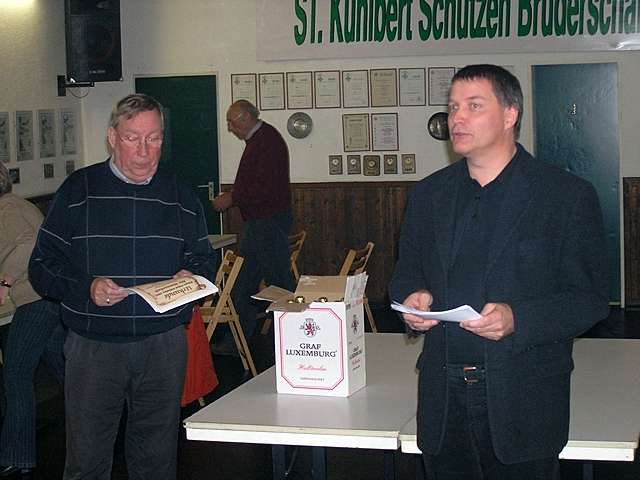 Pokalschieen der Vereine 2007