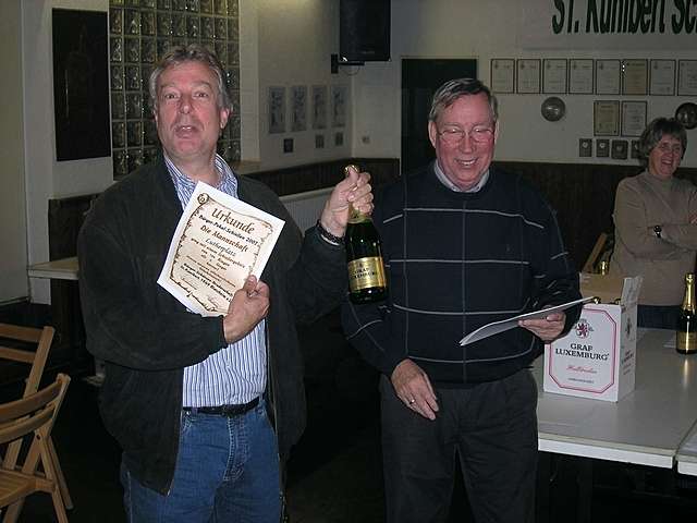 Pokalschieen der Vereine 2007