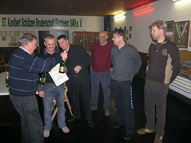 Pokalschieen der Vereine 2007