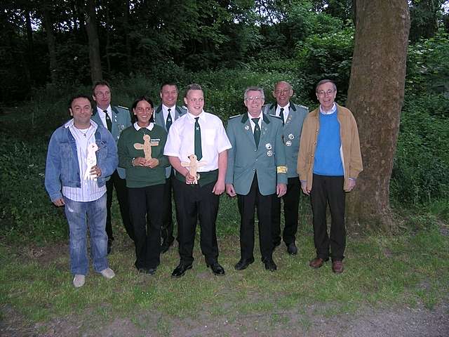 Knigs- und Prinzenschieen 2008