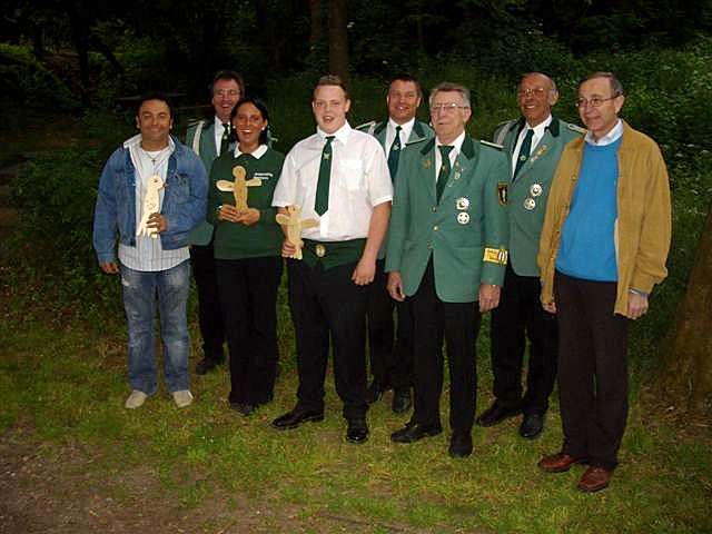 Knigs- und Prinzenschieen 2008