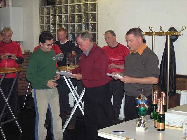 Pokalschieen der Vereine 2009