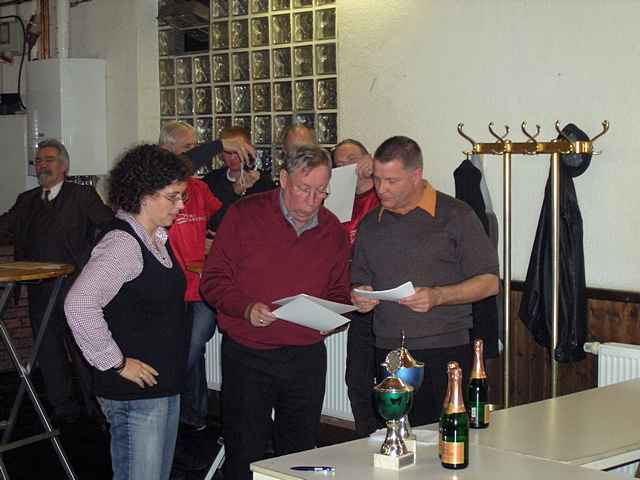 Pokalschieen der Vereine 2009