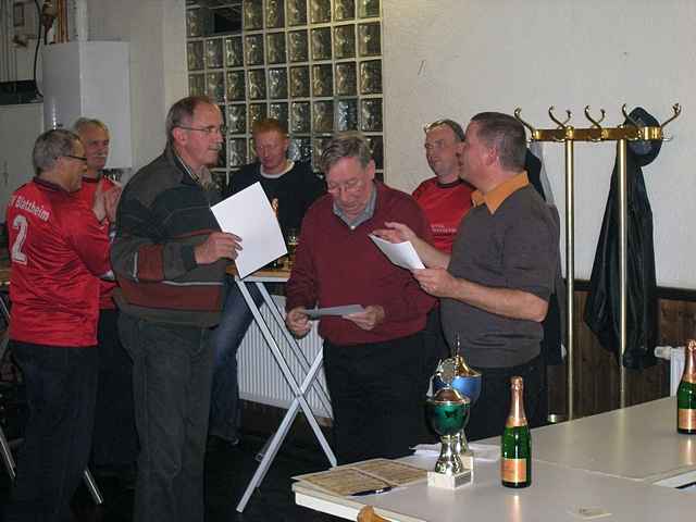 Pokalschieen der Vereine 2009