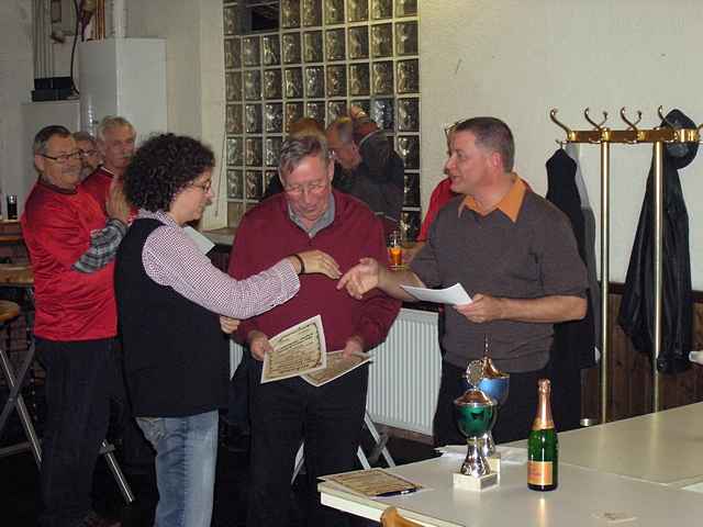 Pokalschieen der Vereine 2009