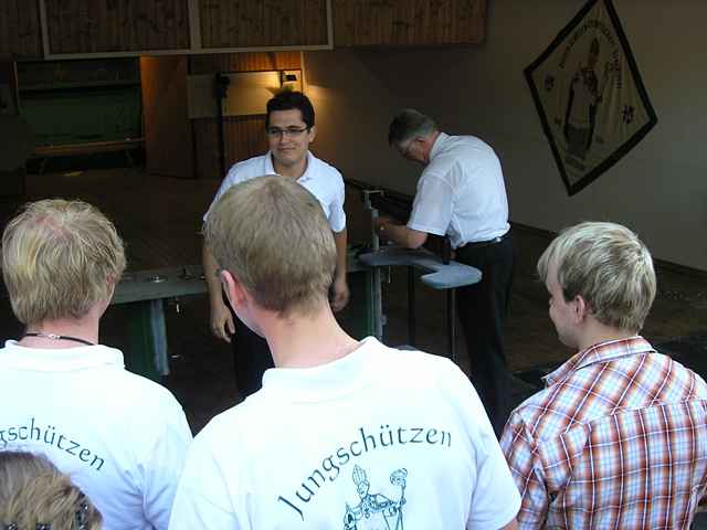 Knigs- und Prinzenschieen 2010