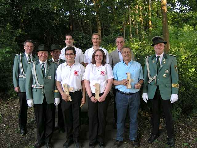 Knigs- und Prinzenschieen 2010