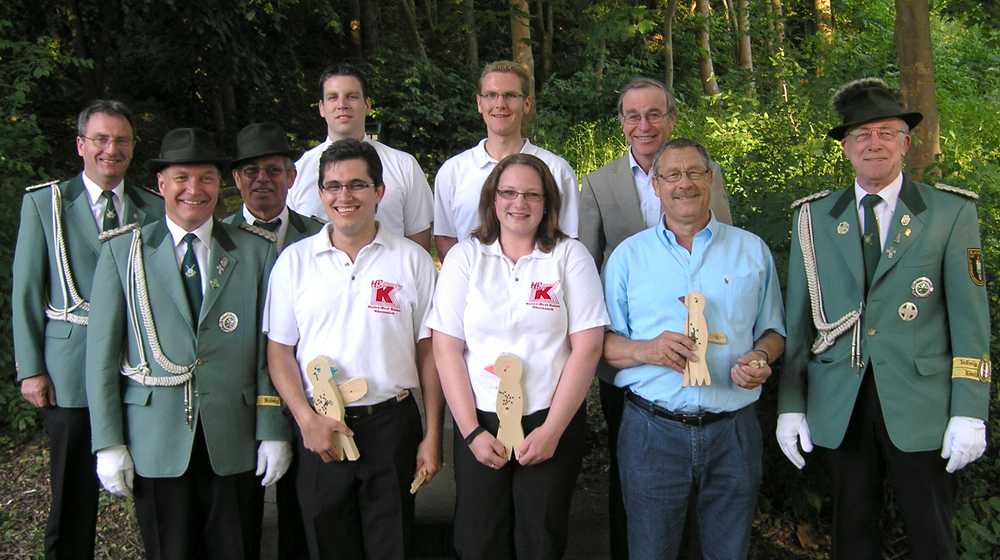Knigs- und Prinzenschieen 2010