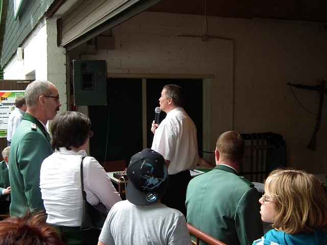Knigs- und Prinzenschieen 2012