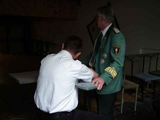 Knigs- und Prinzenschieen 2012