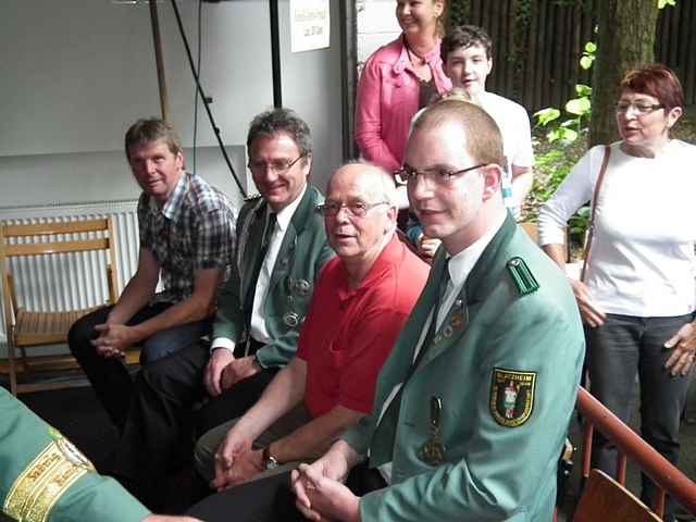 Knigs- und Prinzenschieen 2012