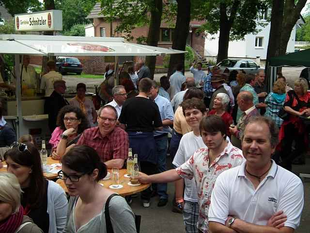 Knigs- und Prinzenschieen 2012