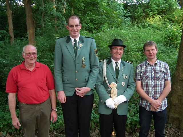 Knigs- und Prinzenschieen 2012