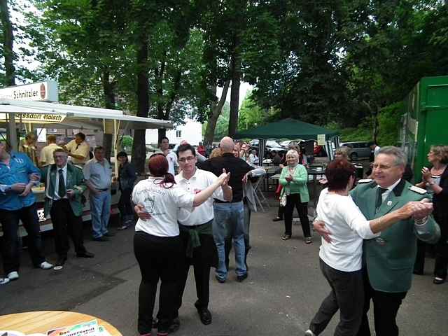 Knigs- und Prinzenschieen 2012