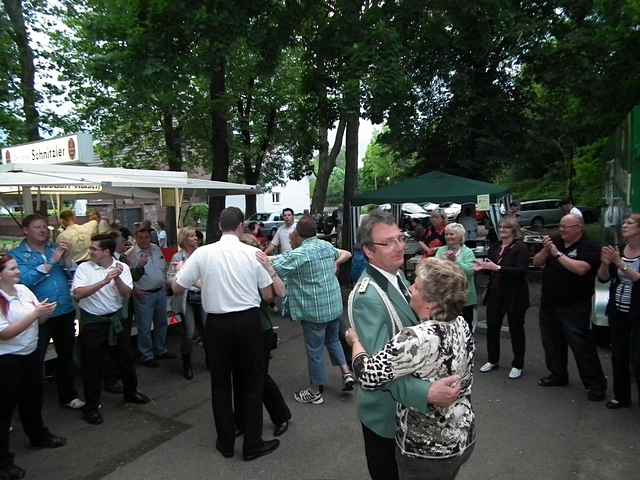 Knigs- und Prinzenschieen 2012