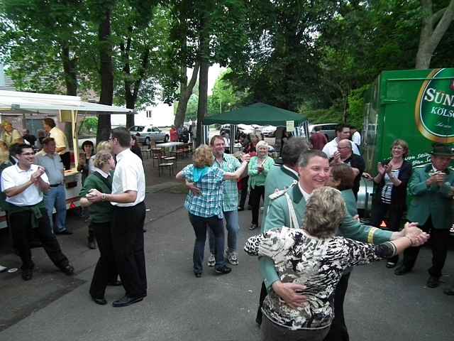 Knigs- und Prinzenschieen 2012