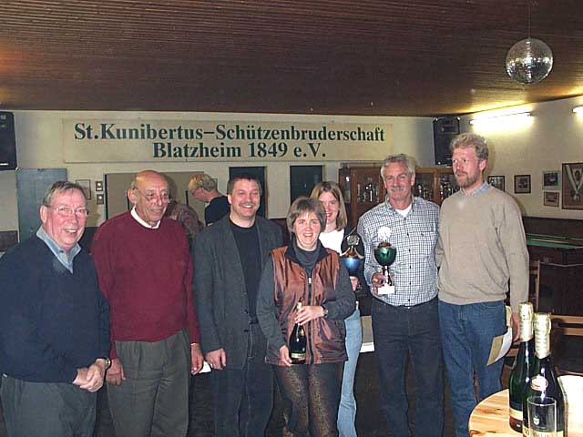 Pokalschieen 2003