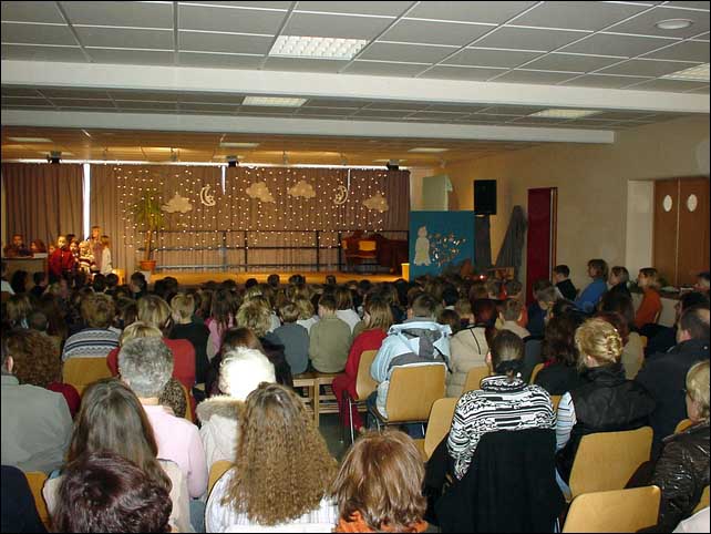 Weihnachtsfeier Grundschule