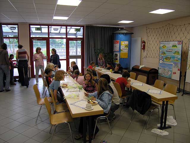 Lesenacht in der Grundschule