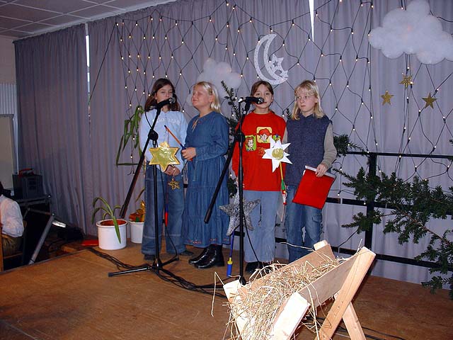 Weihnachtsfeier Schule