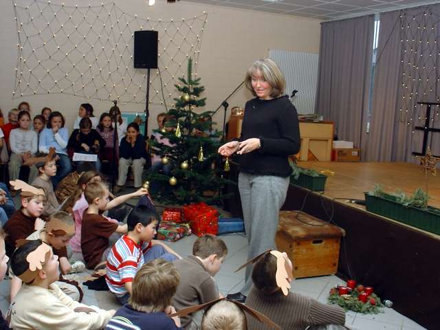 Weihnachtsfeier 2005