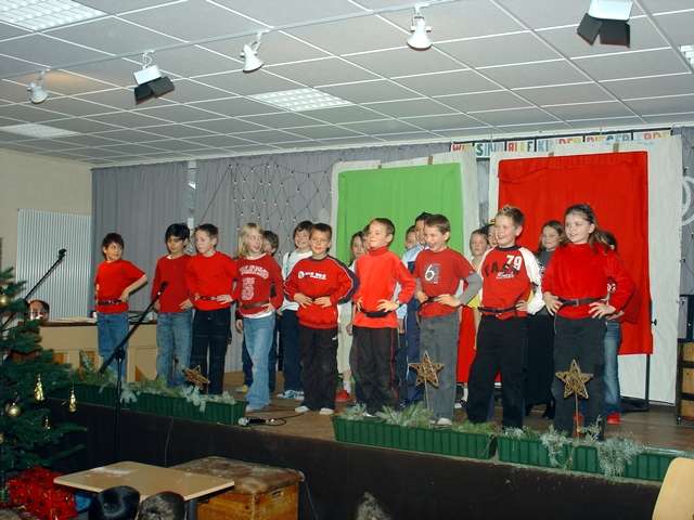 Weihnachtsfeier 2005