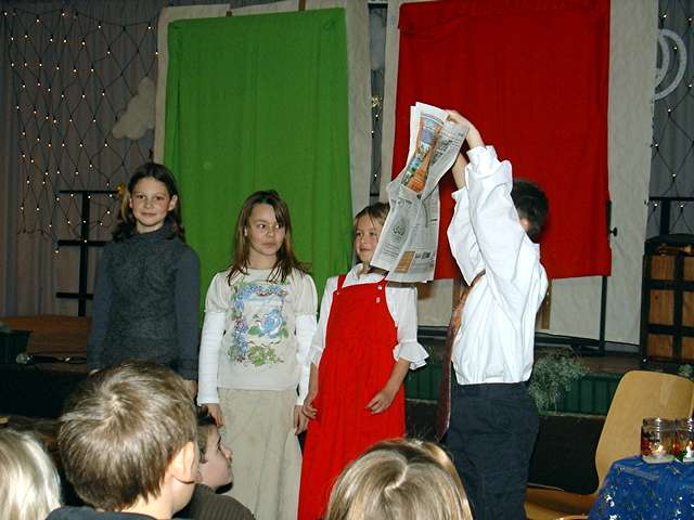 Weihnachtsfeier 2005