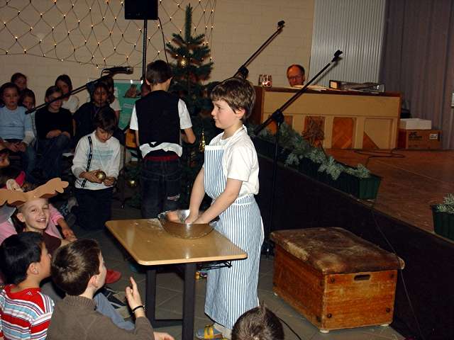 Weihnachtsfeier 2005