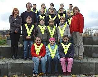 Warnwesten fr Kinder