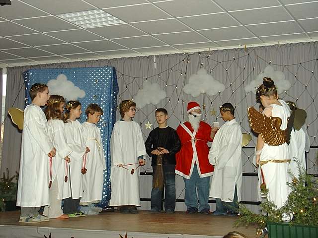 Weihnachtsfeier 2006