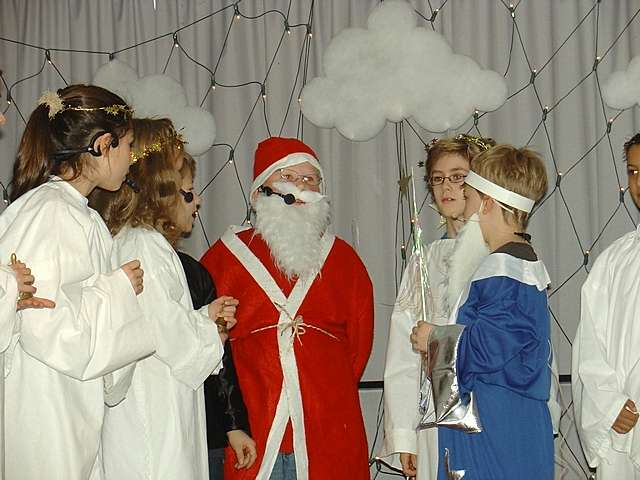 Weihnachtsfeier 2006