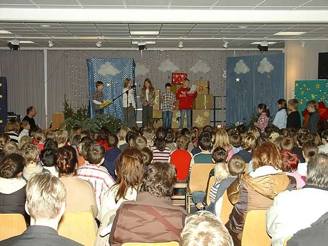 Weihnachtsfeier 2006