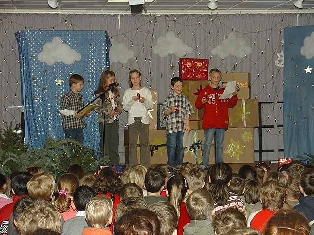 Weihnachtsfeier 2006