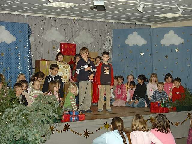 Weihnachtsfeier 2006